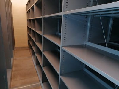 I august 2020 leverte og installerte SIA «Viss veikaliem un warehouse» mobile arkivhyller i Estland.7